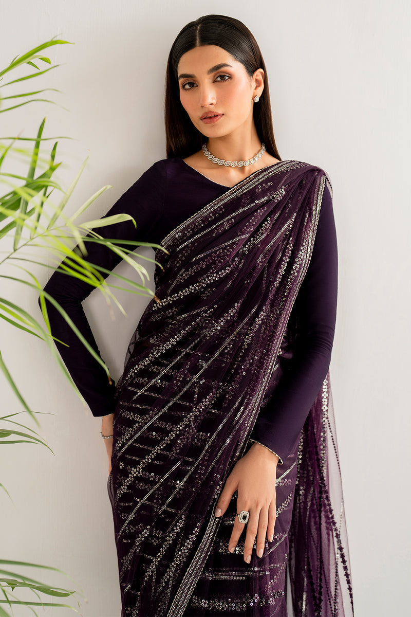 Jazmin | Formals Collection | Raw Silk UR-7026 by Jazmin - Designer Dress - Type: Ladies Clothes - Available at Libayah - 100% Original
