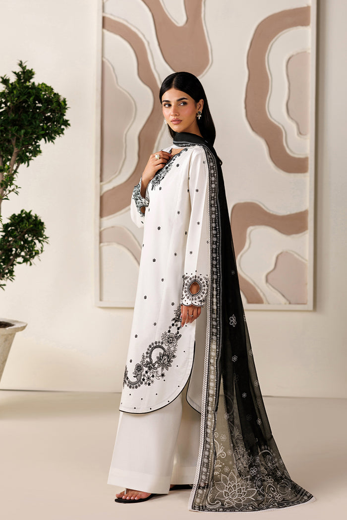 Farasha | Summer Melody 26 | Moonlight White by Farasha - Designer Dress  - Type : Ladies Clothes - Available at Libayah - 100% Original 