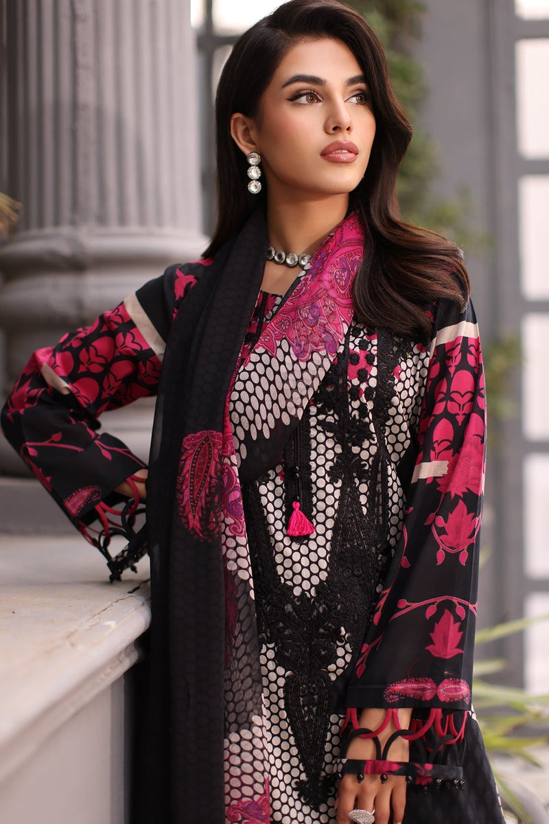 Charizma | Lawn Collection 24 | CCS4-06 by Charizma - Designer Dress - Type: Casuals - Available at Libayah - 100% Original