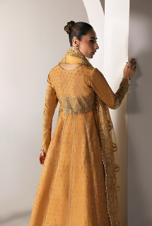 Emaan Adeel | Serein Luxe Silk | GOLDEN HOUR by Emaan Adeel - Designer Dress  - Type : Ladies Clothes - Available at Libayah - 100% Original 