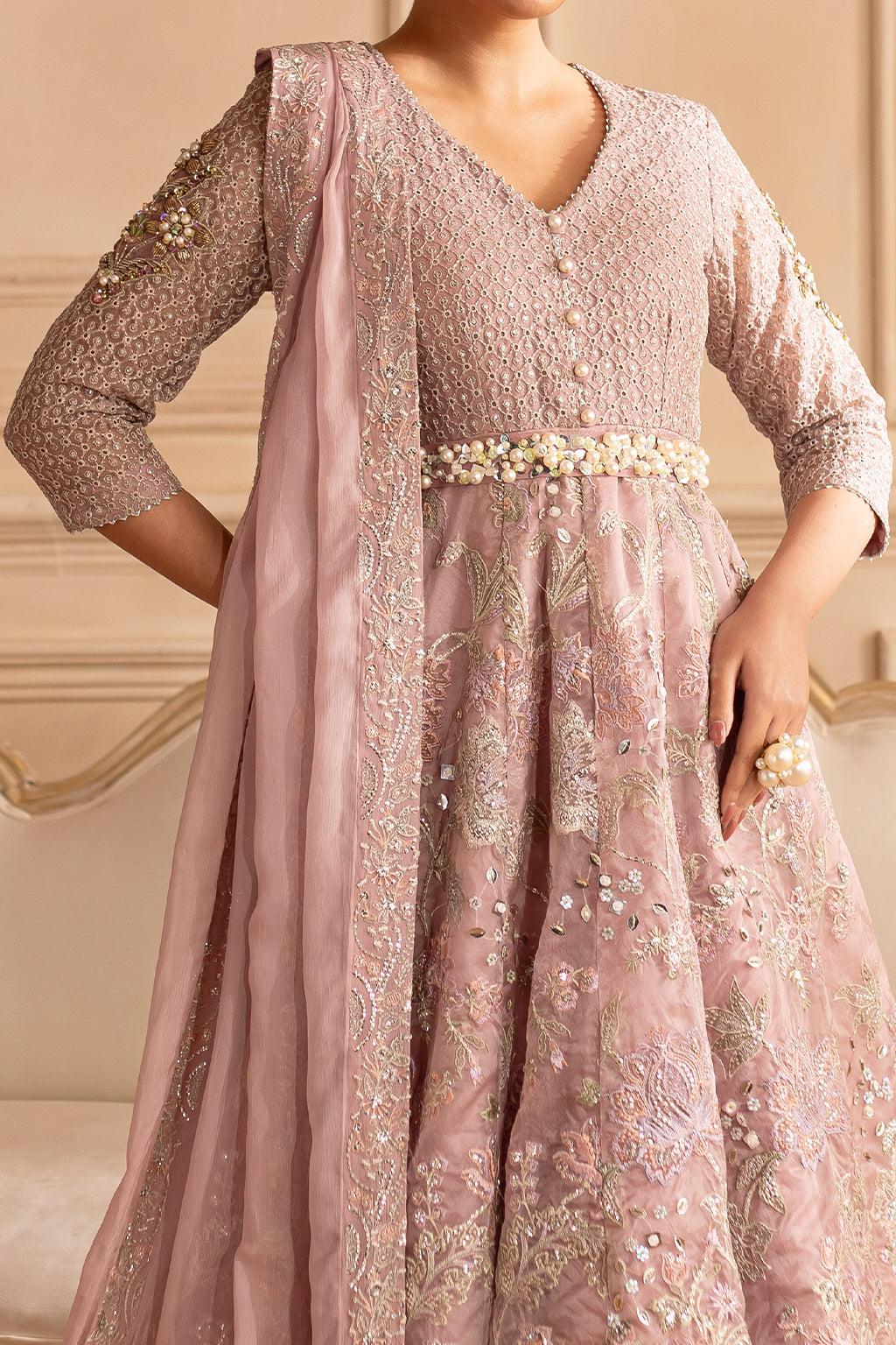 Vanya | Marlene Formals | ML-06 by Vanya - Designer Dress - Type: Ladies Clothes - Available at Libayah - 100% Original