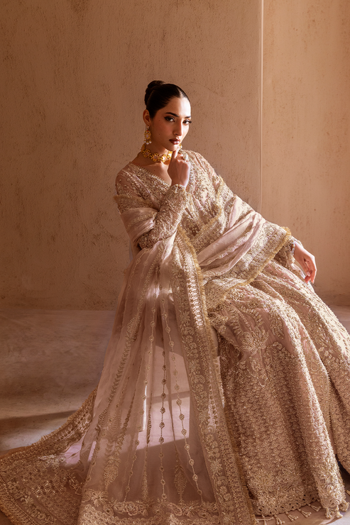Emaan Adeel | Clay Couture | CELESTIAL by Emaan Adeel - Designer Dress  - Type : Ladies Clothes - Available at Libayah - 100% Original 