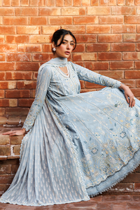 Emaan Adeel | Mirabelle Festive Luxury Lawn | BLISSFUL DREAMS by Emaan Adeel - Designer Dress  - Type : Ladies Clothes - Available at Libayah - 100% Original 