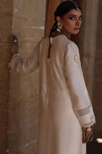 Afrozeh | Basic Pret 26 RTW | NACRE by Afrozeh - Designer Dress  - Type : Ladies Clothes - Available at Libayah - 100% Original 