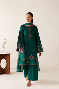 Farasha | Summer Melody 26 | Green Majesty by Farasha - Designer Dress  - Type : Ladies Clothes - Available at Libayah - 100% Original 
