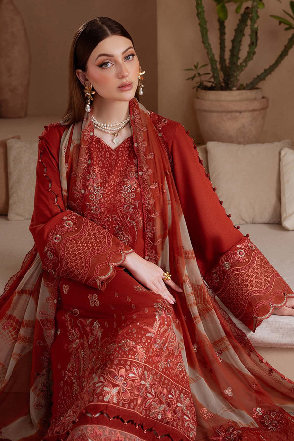 Nureh | Karandi 25 | NE-171 by Nureh - Designer Dress  - Type : Ladies Clothes - Available at Libayah - 100% Original 