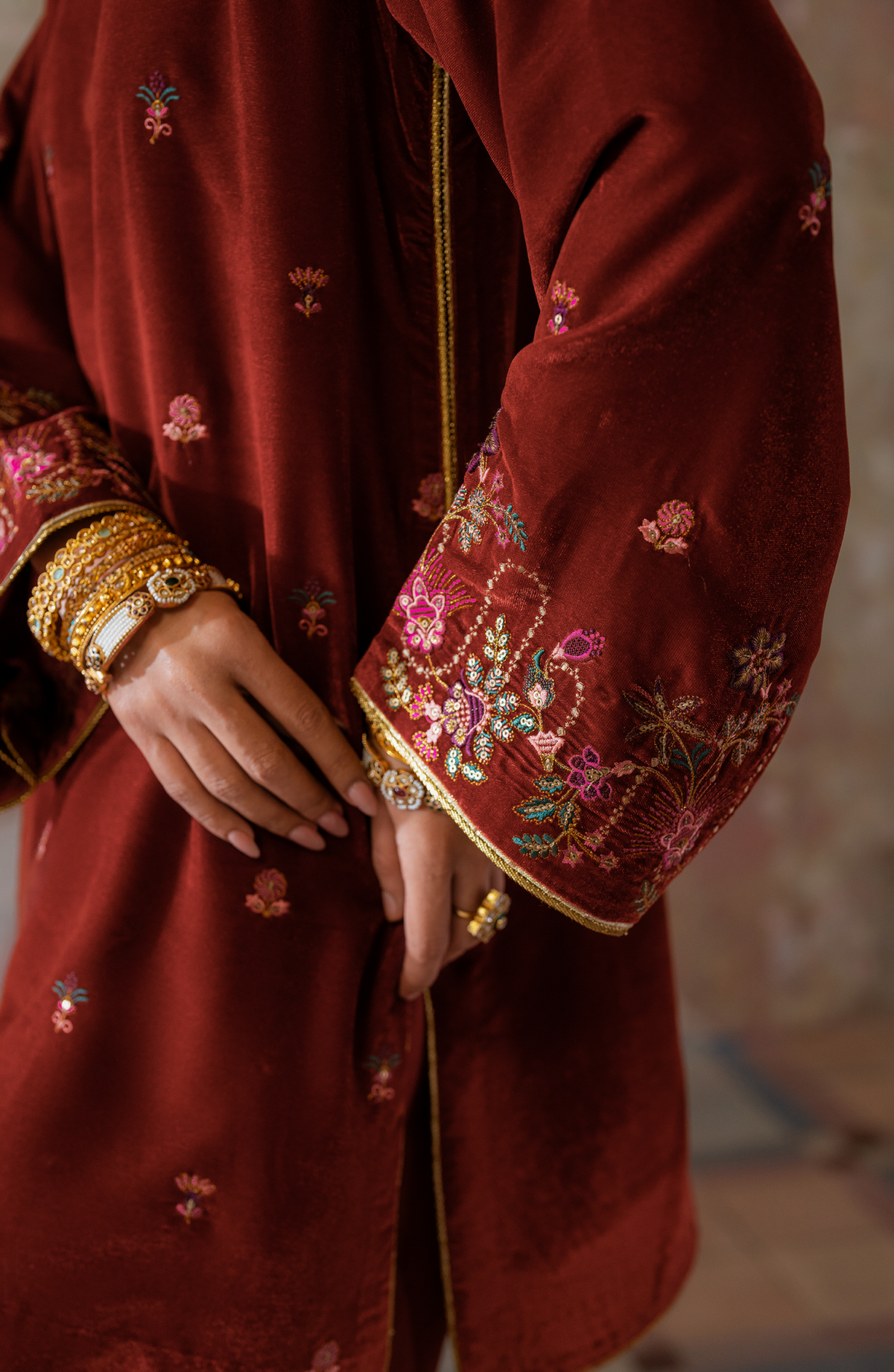 Seran | Velmor Velvet 24 | ARRIN by Seran - Designer Dress - Type: Ladies Clothes - Available at Libayah - 100% Original