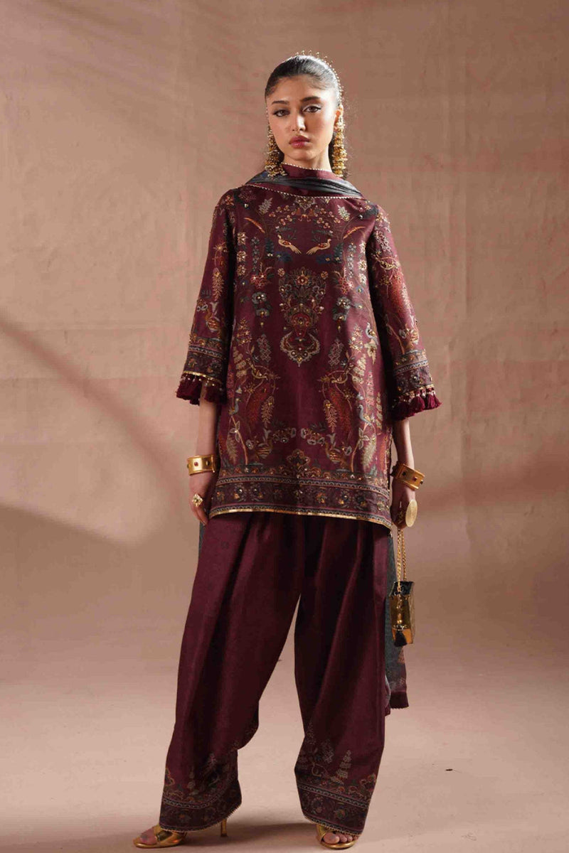 Saira Rizwan | Ramadan Edit 26 | YARA- SRRSP-26-04 by Saira Rizwan - Designer Dress  - Type : Ladies Clothes - Available at Libayah - 100% Original 