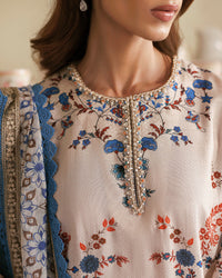 Faiza Saqlain | Serina Luxe | Jennet by Faiza Saqlain - Designer Dress  - Type : Ladies Clothes - Available at Libayah - 100% Original 