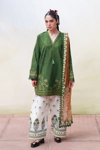 Saira Rizwan | Laanem SS 26 | ELOWEN-A - SRL26-08 by Saira Rizwan - Designer Dress  - Type : Ladies Clothes - Available at Libayah - 100% Original 