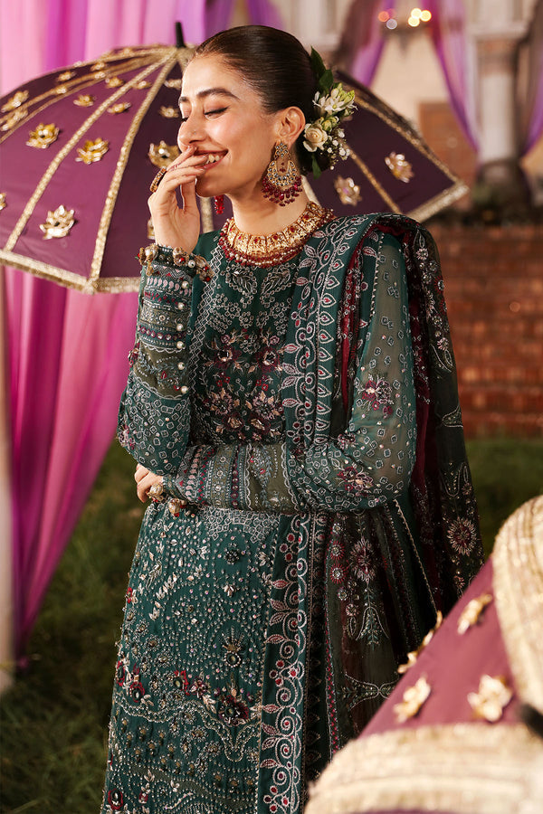 Nureh | Jhoomro Formals | NL-68 SHADMANI by Nureh - Designer Dress  - Type : Ladies Clothes - Available at Libayah - 100% Original 