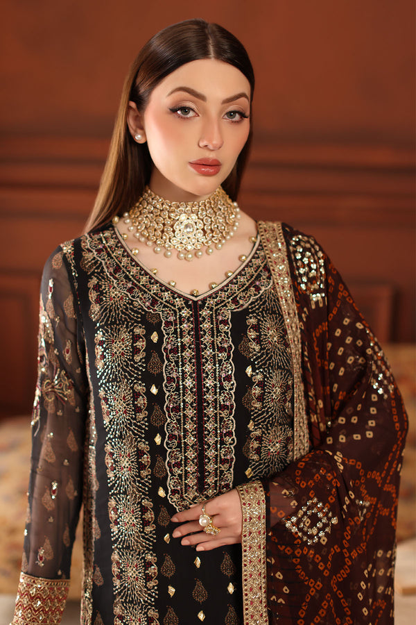 Nureh | Alfaaz Formals | NL-93 by Nureh - Designer Dress - Type : Ladies Clothes - Available at Libayah - 100% Original 