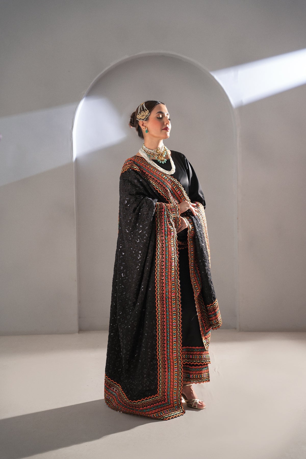 Fozia Khalid | Dilkash Festive Wear 25 | Zehnaseeb by Fozia Khalid - Designer Dress - Type : Ladies Clothes - Available at Libayah - 100% Original 