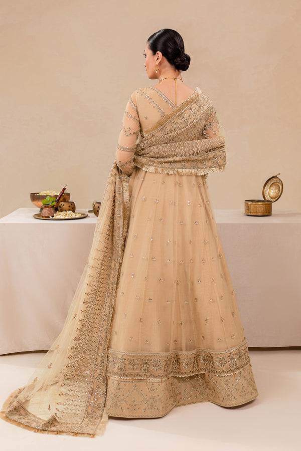 Farasha | Lumiere Luxury Collection 23| DREAMT FLAIR by Farasha - Designer Dress - Type: Ladies Clothes - Available at Libayah - 100% Original