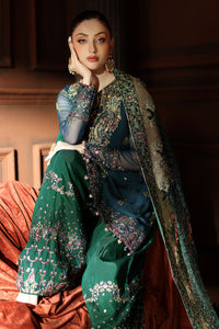 Nureh | Alfaaz Formals | NL-88 by Nureh - Designer Dress - Type : Ladies Clothes - Available at Libayah - 100% Original 
