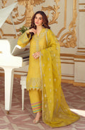 Mina Kashif | Luxury Pret | MK23-07 by Mina Kashif - Designer Dress - Type: Formal - Available at Libayah - 100% Original