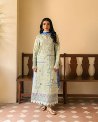 Roheenaz | Aashiyana Lawn |Zumar by Roheenaz - Designer Dress - Type: Ladies Clothes - Available at Libayah - 100% Original
