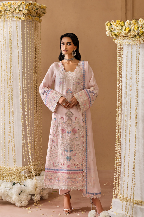 GULREZ – authentic Pakistani formal dress from the Emaan Adeel Sheherzadi Formals 25 collection for women in the UK.