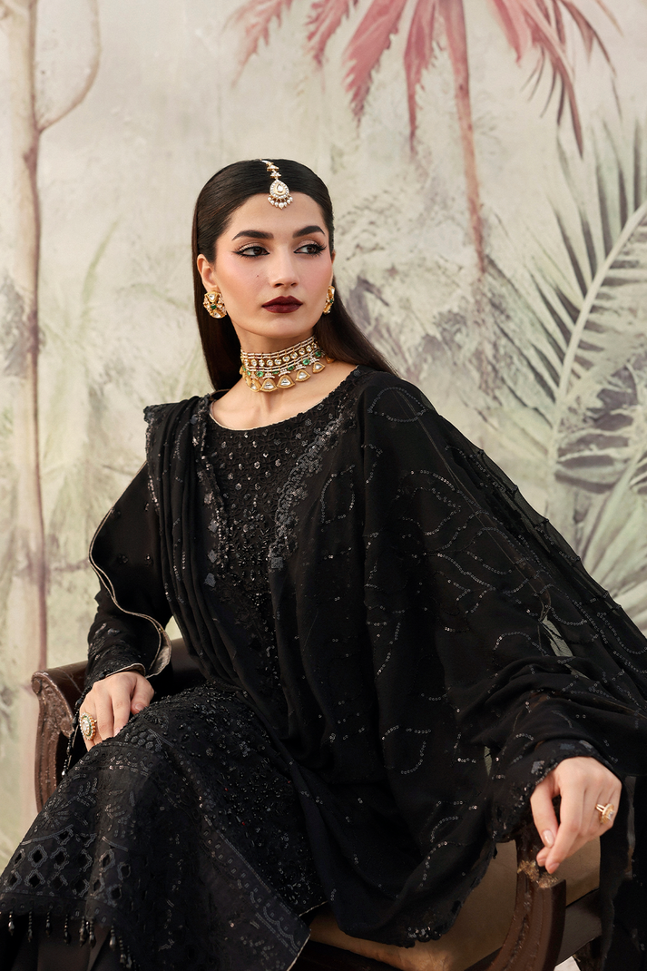 Emaan Adeel | Romansiyyah Luxury Formals | ZAREENAH by Emaan Adeel - Designer Dress  - Type : Ladies Clothes - Available at Libayah - 100% Original 