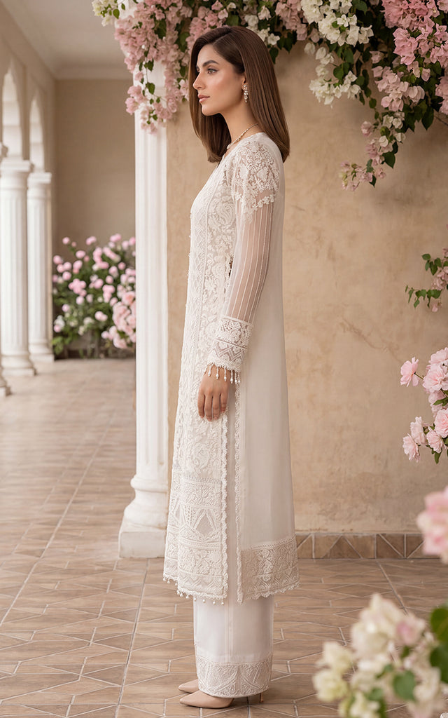 Threads and Motifs | Formal Outfits | 10616 by Threads and Motifs - Designer Dress  - Type : Ladies Clothes - Available at Libayah - 100% Original 