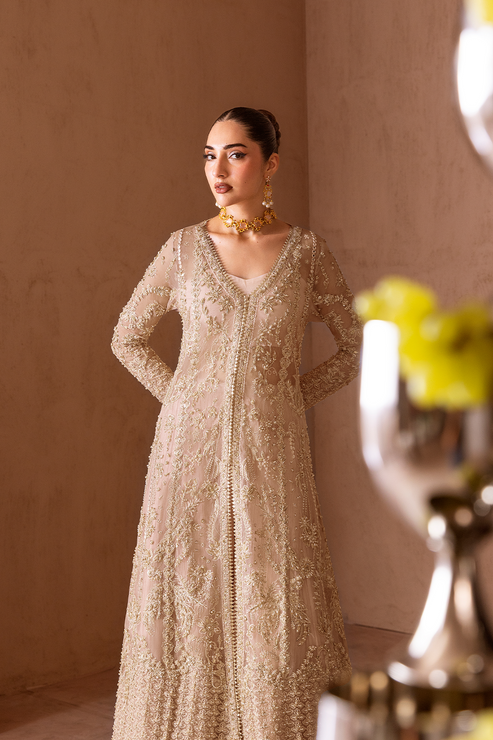 Emaan Adeel | Clay Couture | CELESTIAL by Emaan Adeel - Designer Dress  - Type : Ladies Clothes - Available at Libayah - 100% Original 