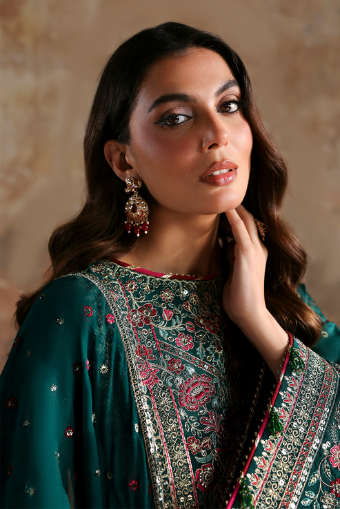 Emaan Adeel | Afsana e Silk | ZEHNASEEB by Emaan Adeel - Designer Dress - Type : Ladies Clothes - Available at Libayah - 100% Original 