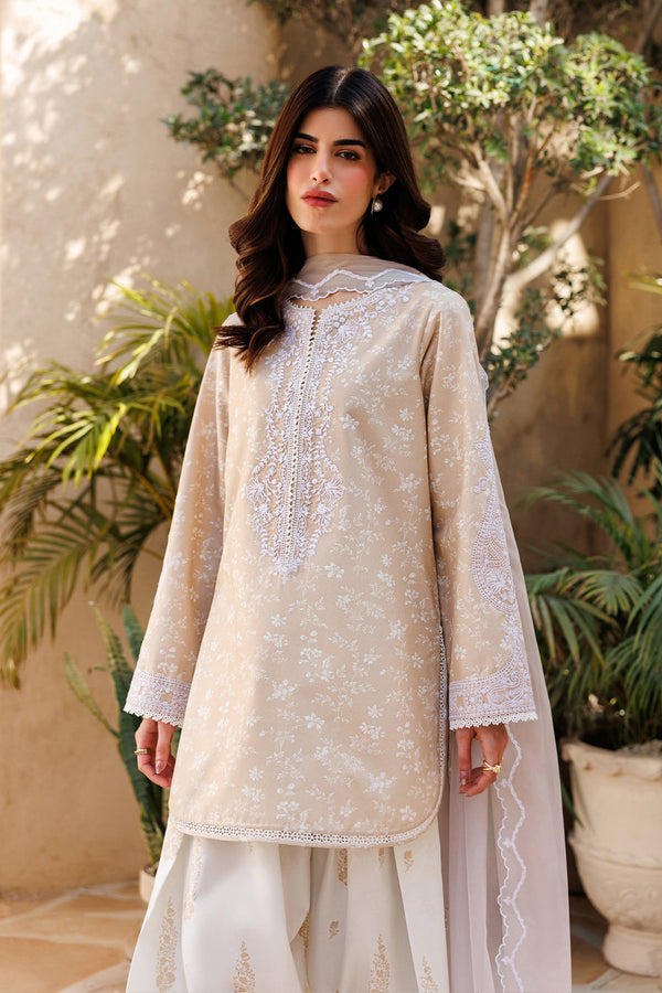 Iznik | Printed Lawn 26 | UE-677 Printed Lawn by Iznik - Designer Dress  - Type : Ladies Clothes - Available at Libayah - 100% Original 