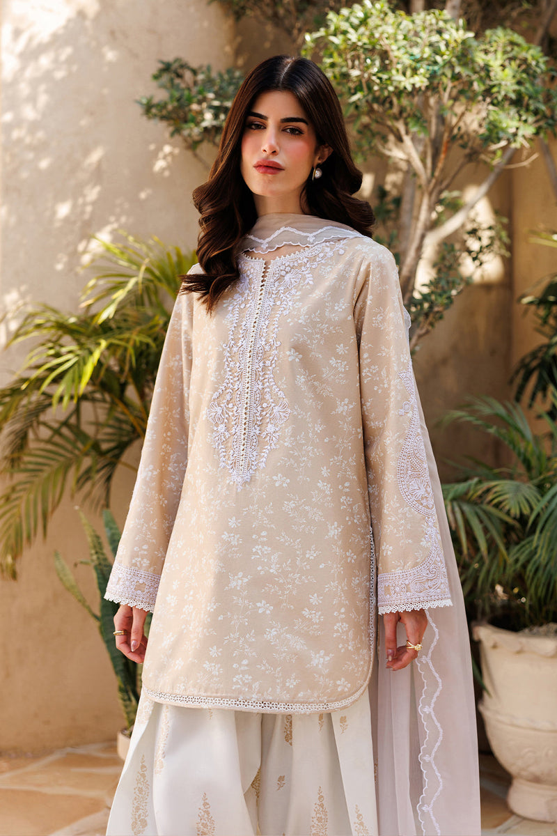 Iznik | Printed Lawn 26 | UE-677 Printed Lawn by Iznik - Designer Dress  - Type : Ladies Clothes - Available at Libayah - 100% Original 