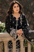 Farasha | Summer Weaves Embroidered Lawn | Midnight Glow by Farasha - Designer Dress - Type: Ladies Clothes - Available at Libayah - 100% Original
