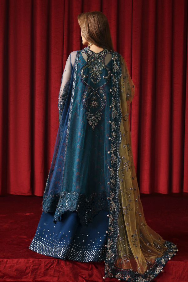 Nureh | Jhoomro Formals | NL-84 Resham by Nureh - Designer Dress  - Type : Ladies Clothes - Available at Libayah - 100% Original 