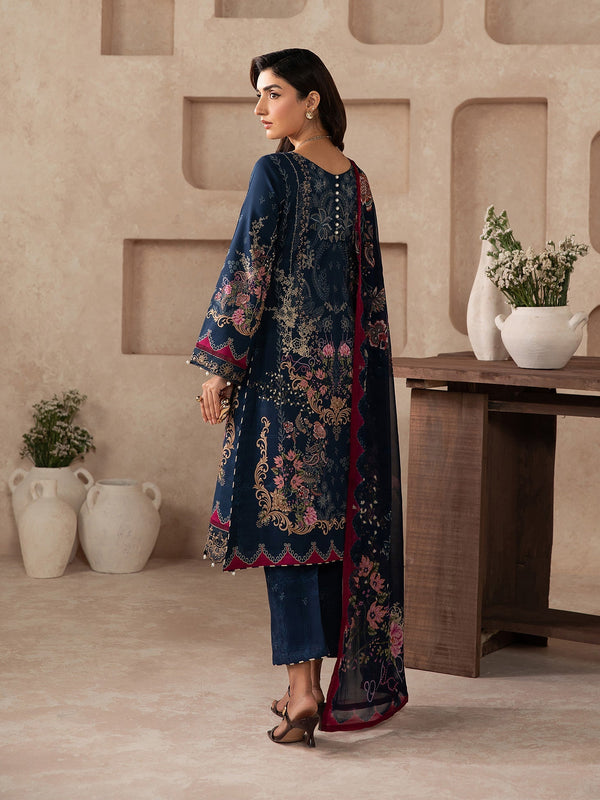 Gulaal | Syra Lawn 26 | Aluxe SKU D - 8 by Gulaal - Designer Dress  - Type : Ladies Clothes - Available at Libayah - 100% Original 
