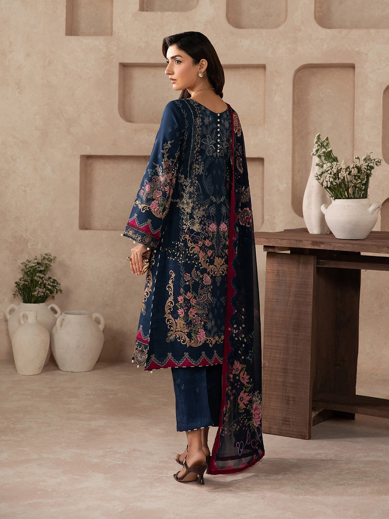 Gulaal | Syra Lawn 26 | Aluxe SKU D - 8 by Gulaal - Designer Dress  - Type : Ladies Clothes - Available at Libayah - 100% Original 
