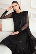 Farasha | Essence Formals 25 | Dark Whisper by Farasha - Designer Dress  - Type : Ladies Clothes - Available at Libayah - 100% Original 