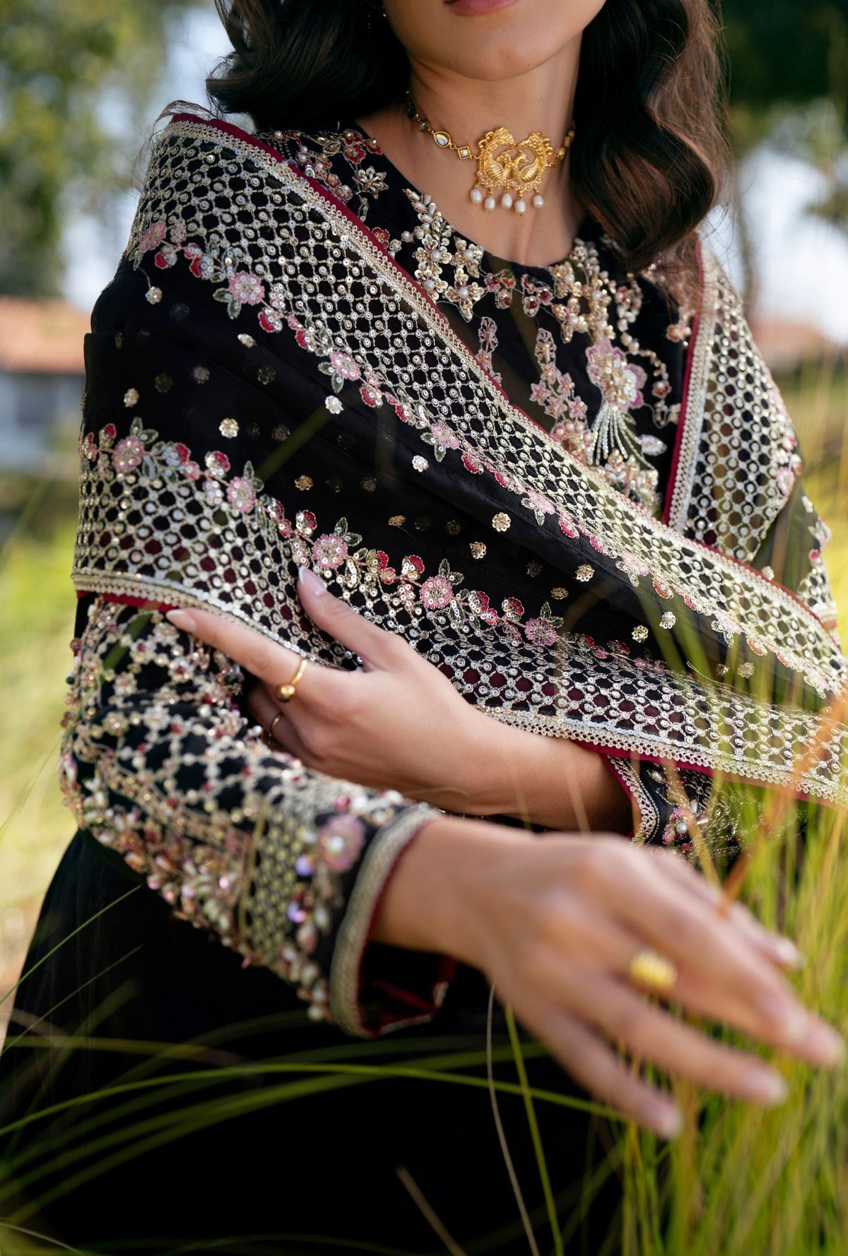 Inayat | Meharma Luxury Pret 26 | KAYA by Inayat - Designer Dress  - Type : Ladies Clothes - Available at Libayah - 100% Original 