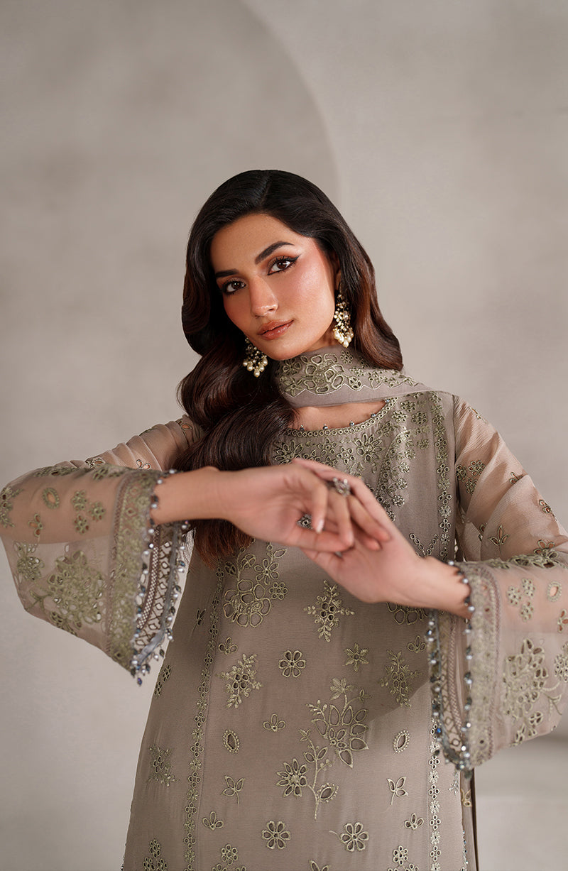 Zarif | Muse Threads | Aabroo by Zarif - Designer Dress  - Type : Ladies Clothes - Available at Libayah - 100% Original 