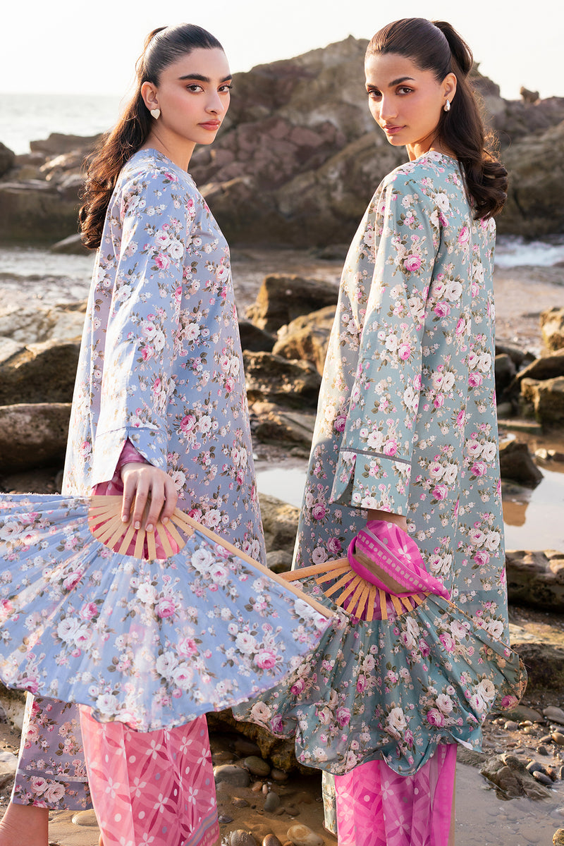 Jazmin | Summer Lawn 25 | USE-9155 by Jazmin - Designer Dress - Type: Ladies Clothes - Available at Libayah - 100% Original