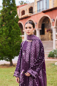 Farasha | Sorine Summer 26 | Soft Violet by Farasha - Designer Dress  - Type : Ladies Clothes - Available at Libayah - 100% Original 