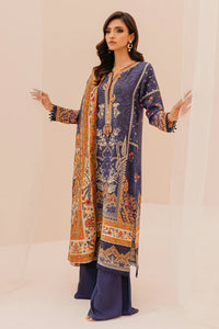 Mina Hasan | Signature Pret | Navy Garden - by Libayah - Registered Vendor of : Mina Hasan - 100% Original Designer Dress