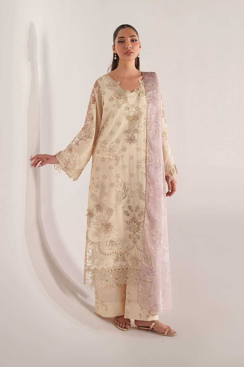 Iznik | Spring/Summer Lawn 26 | SS-06 - Designer Dress - Type : Ladies Clothes - Available at Libayah - 100% Original