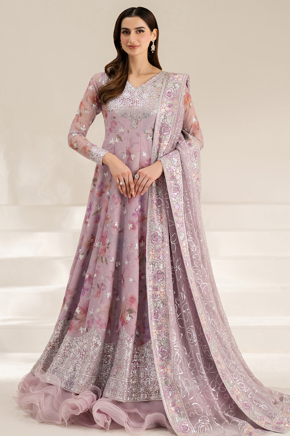 Farasha | Fiorella Formals | Lilly Passion by Farasha - Designer Dress  - Type : Ladies Clothes - Available at Libayah - 100% Original 