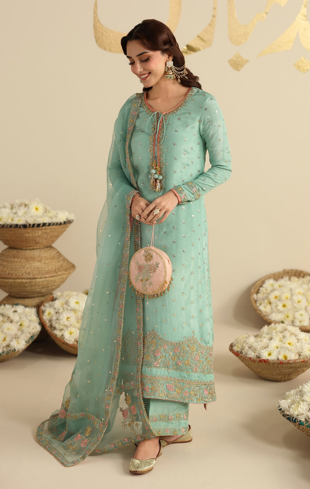Maya | Jahanara Festive Edit 26 | MASTANI by Maya - Designer Dress  - Type : Ladies Clothes - Available at Libayah - 100% Original 
