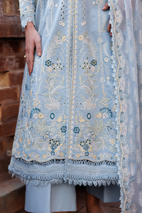 Emaan Adeel | Mirabelle Festive Luxury Lawn | BLISSFUL DREAMS by Emaan Adeel - Designer Dress  - Type : Ladies Clothes - Available at Libayah - 100% Original 