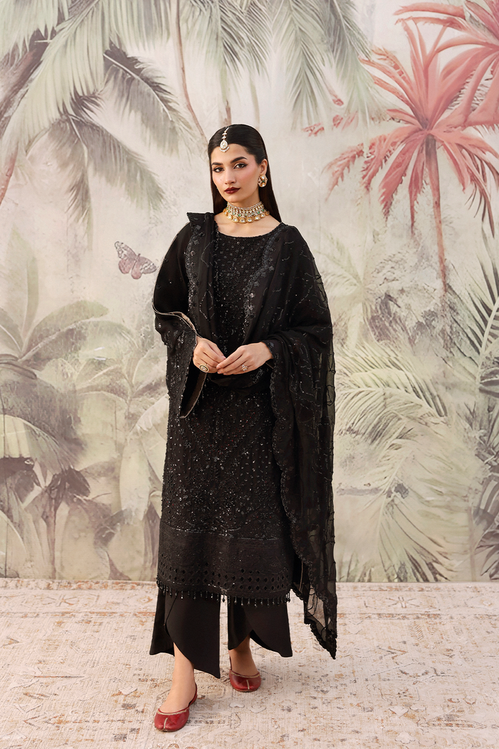 Emaan Adeel | Romansiyyah Luxury Formals | ZAREENAH by Emaan Adeel - Designer Dress  - Type : Ladies Clothes - Available at Libayah - 100% Original 