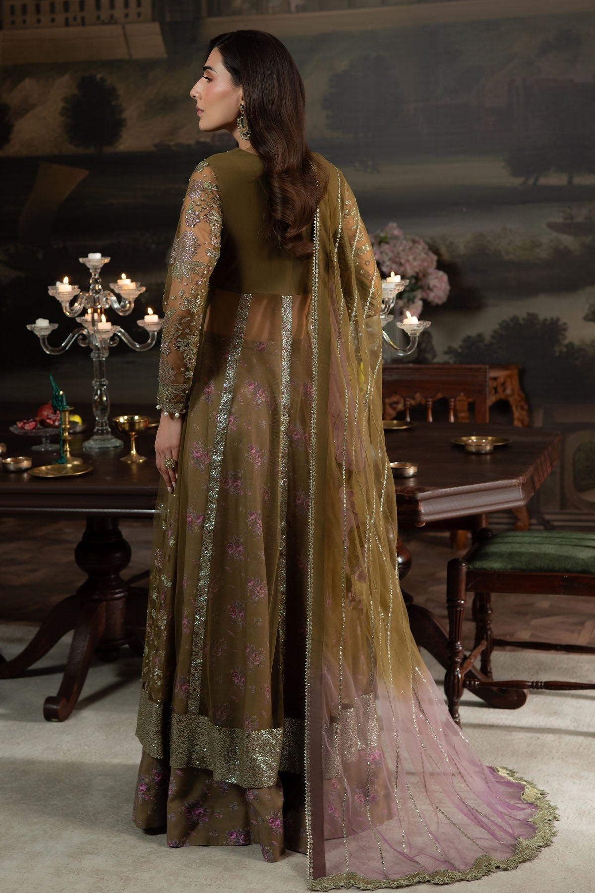 Nureh | Elanora Formals 25 | NEL-68 by Nureh - Designer Dress - Type: Ladies Clothes - Available at Libayah - 100% Original