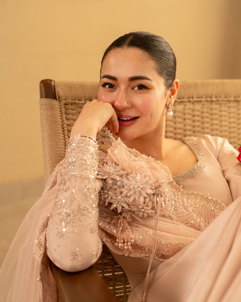 Faiza Saqlain | Reina Luxe | Mirari by Faiza Saqlain - Designer Dress  - Type : Ladies Clothes - Available at Libayah - 100% Original 