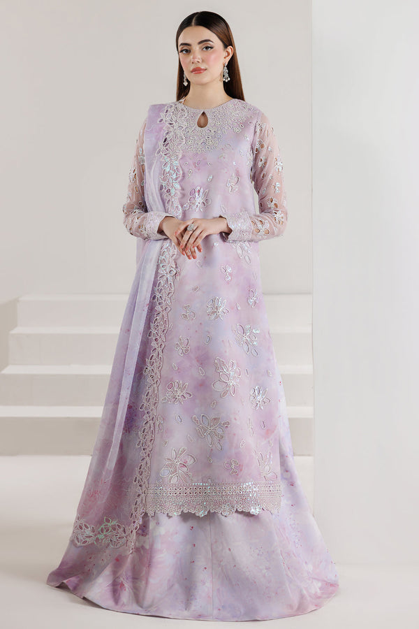 Farasha | Formals 26 | Lilac Enchant - Designer Dress - Type : Ladies Clothes - Available at Libayah - 100% Original