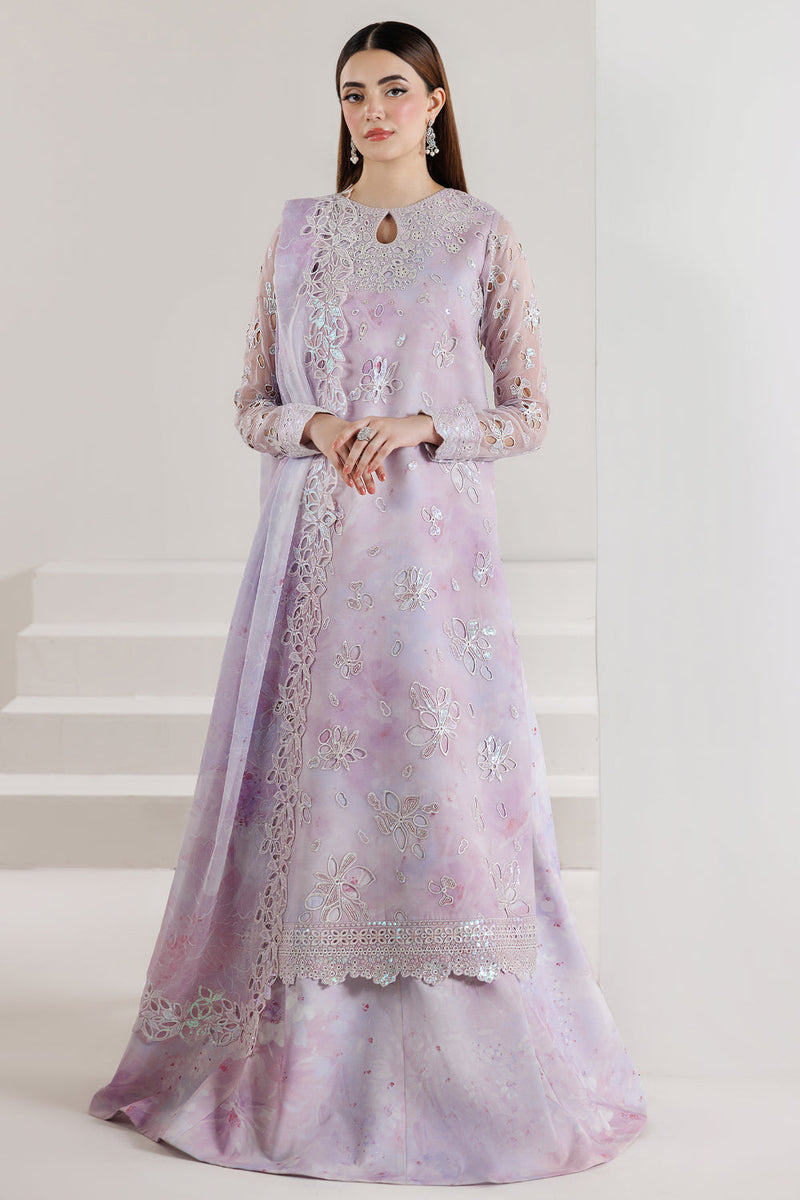 Farasha | Formals 26 | Lilac Enchant - Designer Dress - Type : Ladies Clothes - Available at Libayah - 100% Original