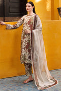 Farasha | Printed Essentials | Rustwood Charm by Farasha - Designer Dress - Type: Ladies Clothes - Available at Libayah - 100% Original