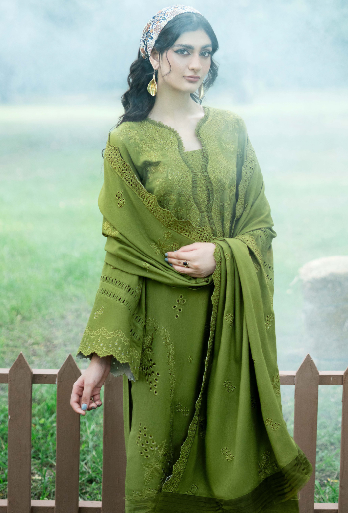 Hum Dum | Zephyr Wool Collection | Zephyr - D08 by HumDum - Designer Dress - Type: Luxury - Available at Libayah - 100% Original
