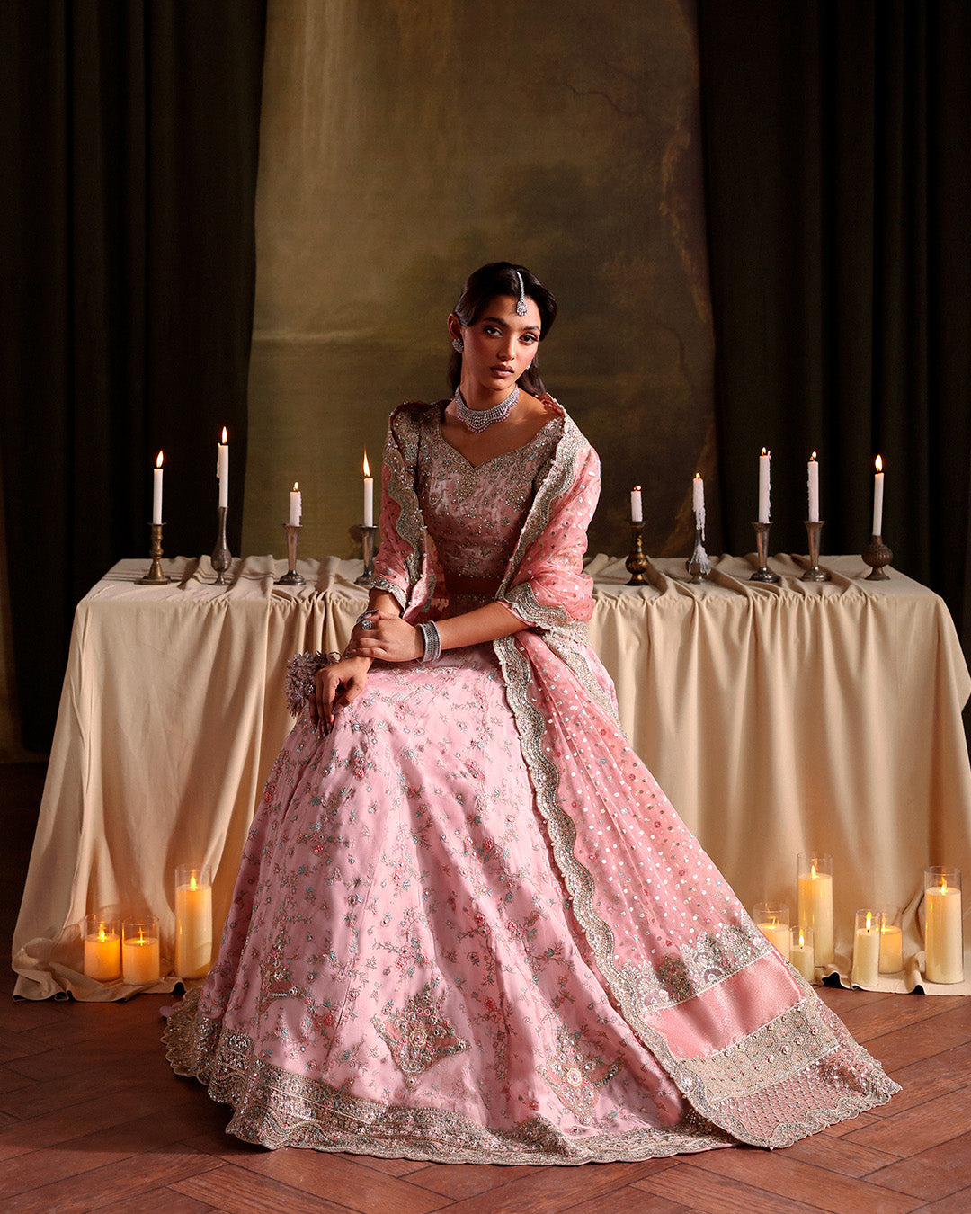 Faiza Saqlain | Zaeva Wedding Formals |Vanna by Faiza Saqlain - Designer Dress  - Type : Ladies Clothes - Available at Libayah - 100% Original 